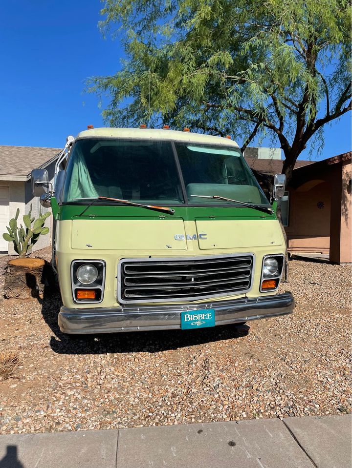 1975 GMC Motorhome For Sale in Phoenix, Arizona
