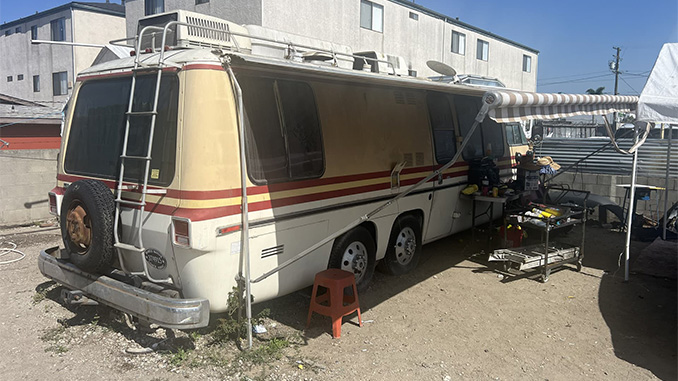 1978 GMC 27FT Motorhome in Tehachapi, CA